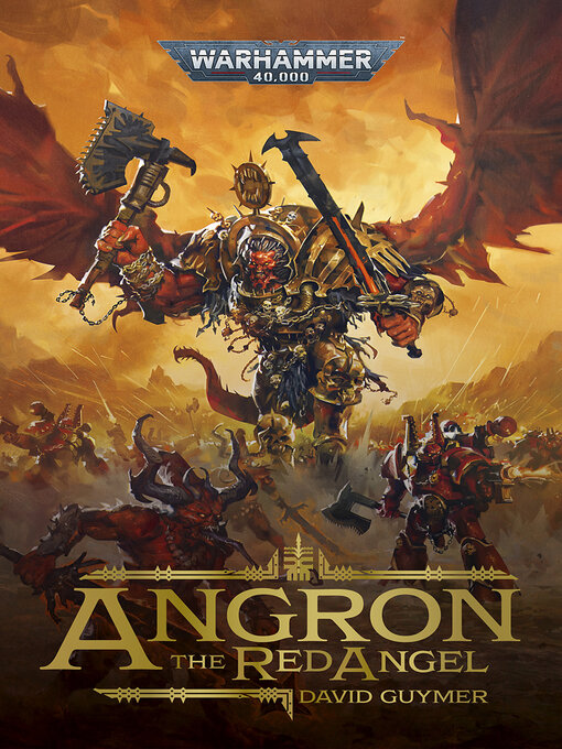 Title details for Angron: The Red Angel by David Guymer - Available